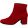 Schuhe Damen Stiefel Paul Green Stiefeletten 8997 8997-125 Rot