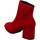 Schuhe Damen Stiefel Paul Green Stiefeletten 8997 8997-125 Rot