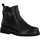 Schuhe Damen Stiefel Be Natural Stiefeletten Woms Boots 8-8-25400-23/001 001 Schwarz