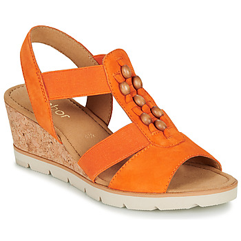 Schuhe Damen Sandalen / Sandaletten Gabor KALINA Orange