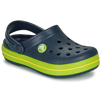 Schuhe Kinder Pantoletten / Clogs Crocs CROCBAND CLOG K Marine / Grün