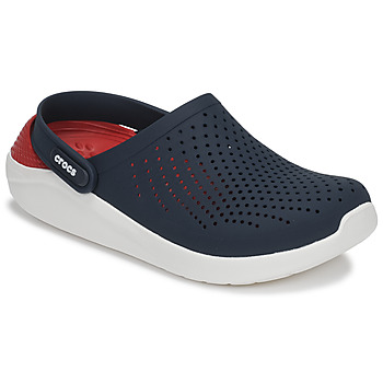 Schuhe Pantoletten / Clogs Crocs LITERIDE CLOG Marine / Rot