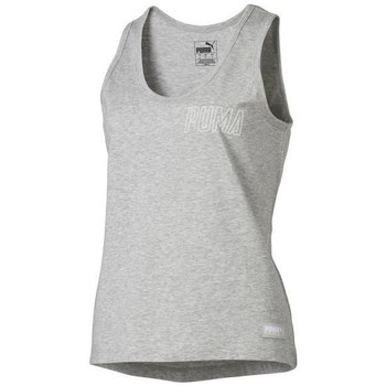 Kleidung Damen T-Shirts Puma Athletics Tank W Grau