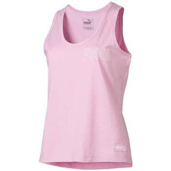 Kleidung Damen T-Shirts Puma Athletics Tank Rosa