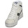 Schuhe Sneaker High Diadora GAME L HIGH WAXED Weiss / Schwarz