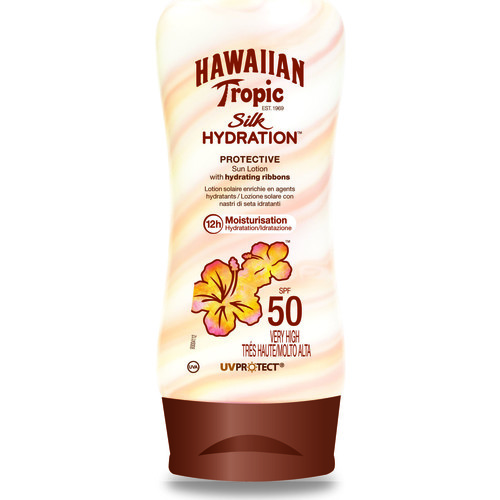 Beauty Sonnenschutz & Sonnenpflege Hawaiian Tropic Silk Sun Lotion Spf50 