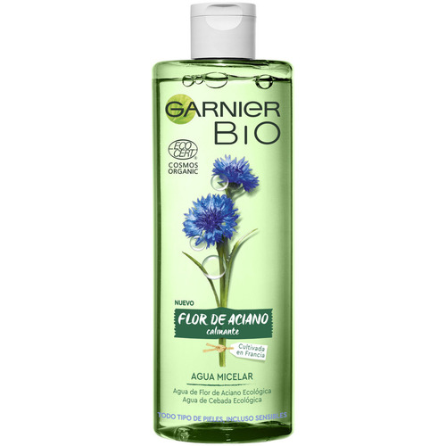 Beauty Damen Gesichtsreiniger  Garnier Bio Ecocert Kornblumenblütenmizellenwasser 