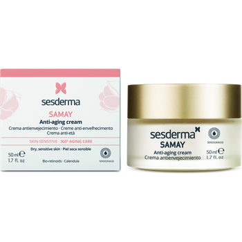 Beauty Damen Anti-Aging & Anti-Falten Produkte Sesderma Samay Crema Antienvejecimiento Piel Sensible 
