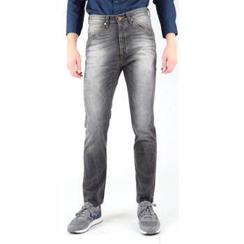 Kleidung Herren Slim Fit Jeans Wrangler Jeanshose  Vedda W12ZNP21Z Grau