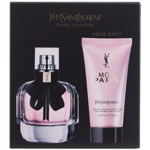 Beauty Damen Eau de parfum  Yves Saint Laurent Set Mon Paris Parfüm 50ml +Loción Corporal 50 ml Set Mon Paris perfume 50ml +Loción Corporal 50 ml