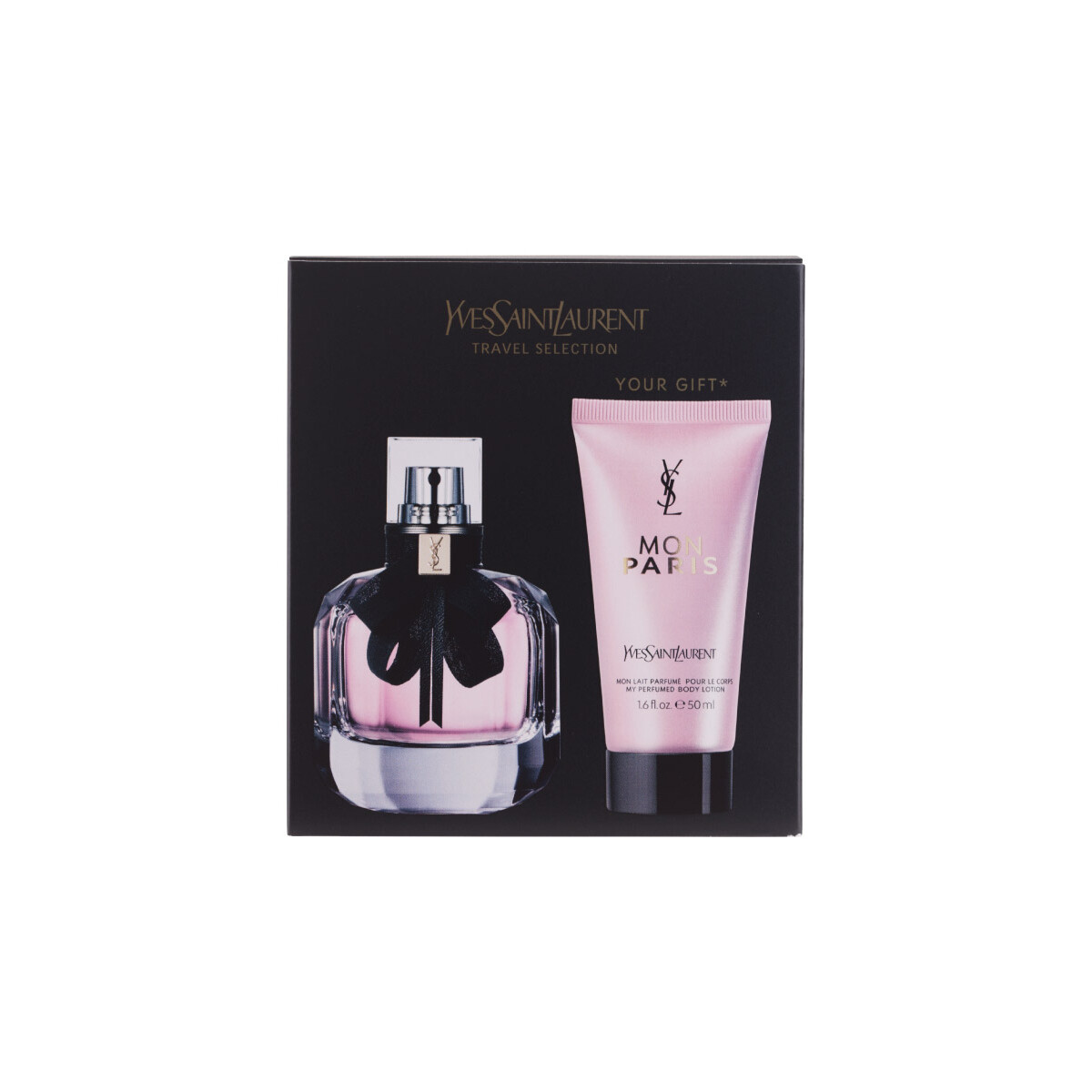 Beauty Damen Eau de parfum  Yves Saint Laurent Set Mon Paris Parfüm 50ml +Loción Corporal 50 ml Set Mon Paris perfume 50ml +Loción Corporal 50 ml