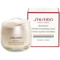 Beauty Damen Anti-Aging & Anti-Falten Produkte Shiseido Benefiance Wrinkle Smoothing Cream - 50ml - antifaltencreme Benefiance Wrinkle Smoothing Cream - 50ml - anti-wrinkle cream