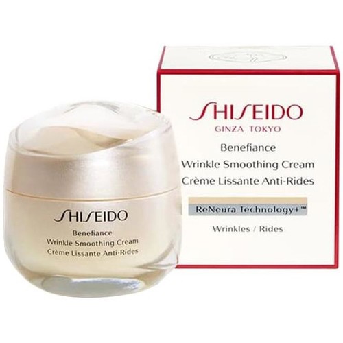 Beauty Damen Eau de parfum  Shiseido Benefiance Wrinkle Smoothing Cream - 50ml - antifaltencreme Benefiance Wrinkle Smoothing Cream - 50ml - anti-wrinkle cream