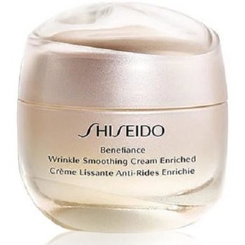 Beauty Damen Anti-Aging & Anti-Falten Produkte Shiseido Benefiance Smoothing Cream Enriched - 50ml -antifaltencreme Benefiance Smoothing Cream Enriched - 50ml -anti-wrinkle cream