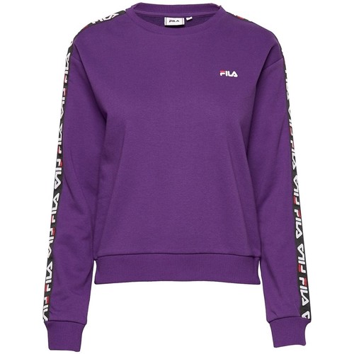 Kleidung Damen Sweatshirts Fila TIVKA CREW SWEAT Violett