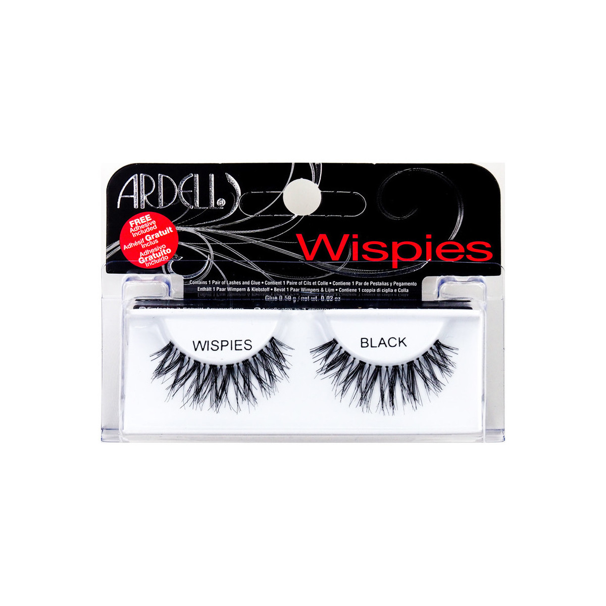 Beauty Damen Mascara  & Wimperntusche Ardell Pestañas Wispies black 