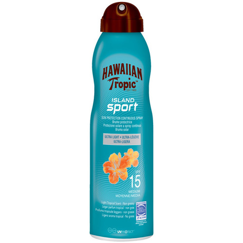 Beauty Sonnenschutz & Sonnenpflege Hawaiian Tropic Island Sport Ultra-light Spf15 Spray 