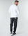 Kleidung Herren Sweatshirts Calvin Klein Jeans CK ESSENTIAL REG CN Weiss