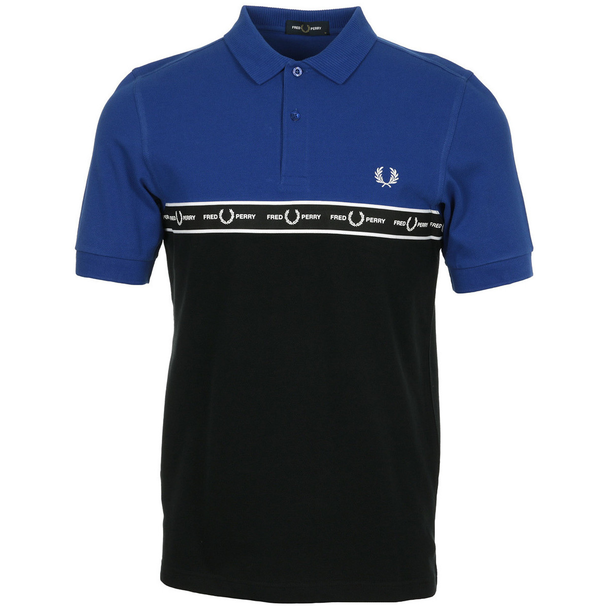 Kleidung Herren T-Shirts & Poloshirts Fred Perry Taped Chest Polo Shirt 