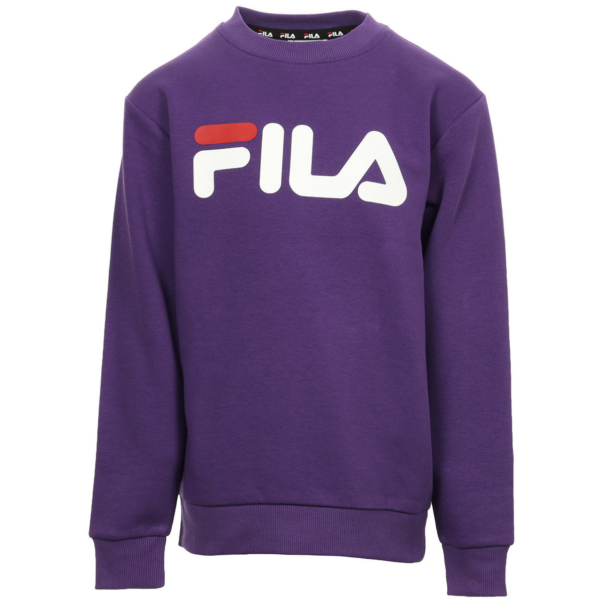 Kleidung Kinder Sweatshirts Fila Classic Logo Crew Kids Violett