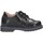 Schuhe Jungen Richelieu Walkey Y1B4-40450-0154999 French shoes Kind schwarz Schwarz