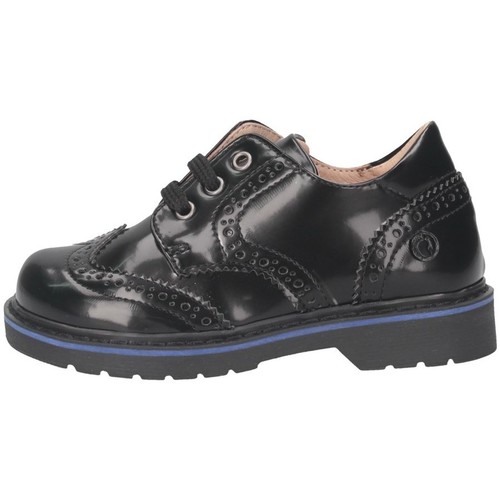 Schuhe Jungen Richelieu Walkey Y1B4-40450-0154999 Schwarz