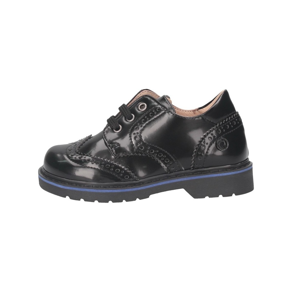 Schuhe Jungen Richelieu Walkey Y1B4-40450-0154999 Schwarz