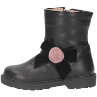 Schuhe Mädchen Low Boots Walkey Y1A6-40582-0348999 Biker Kind schwarz Schwarz