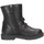 Schuhe Mädchen Low Boots Walkey Y1A6-40582-0348999 Biker Kind schwarz Schwarz