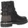 Schuhe Mädchen Low Boots Romagnoli 4730-401 Biker Kind schwarz Schwarz