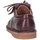 Schuhe Mädchen Richelieu Eli 1957 2481 BURDEOS French shoes Kind Edge ' Rot
