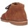 Schuhe Mädchen Boots Eli 1957 2477 CUERO Ankle Kind Leder Braun