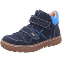 Schuhe Jungen Sneaker High Lurchi Klettstiefel 33-13516-22 blau