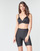 Unterwäsche Damen Miederslips Triumph MEDIUM SHAPING Schwarz