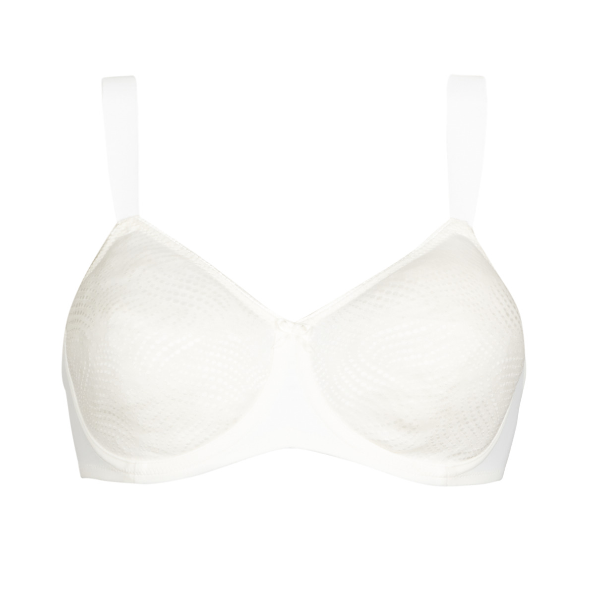 Unterwäsche Damen Minimizer-BH Triumph ESSENTIAL MINIMIZER Weiss