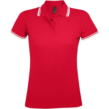 Sols PASADENA MODERN WOMENN-POLO MUJER MANGA CORTA DE ALGODÓN