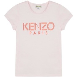 Kleidung Jungen T-Shirts & Poloshirts Kenzo  Rosa