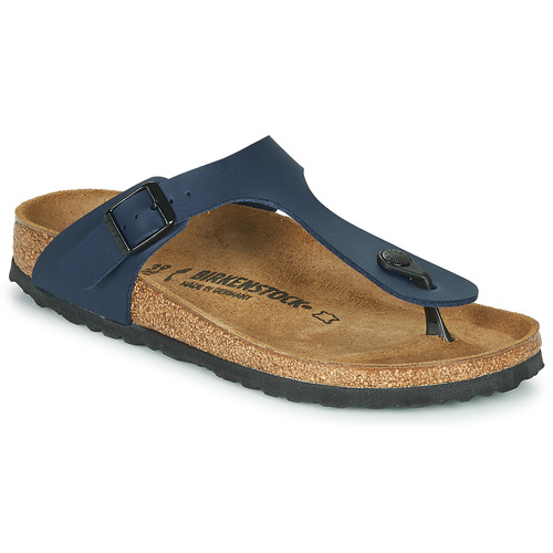 Schuhe Damen Sandalen / Sandaletten Birkenstock  Blau