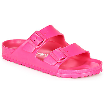 Schuhe Damen Pantoffel Birkenstock  Pink