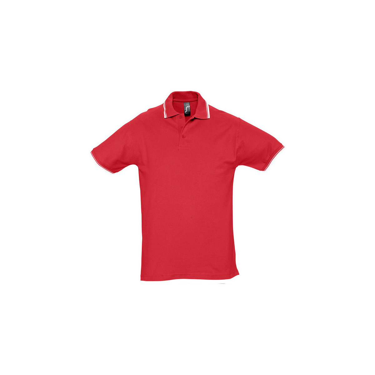 Kleidung Herren Polohemden Sols PRACTICE GOLF SPORT-POLO HOMBRE DE ALGODÓN Rot
