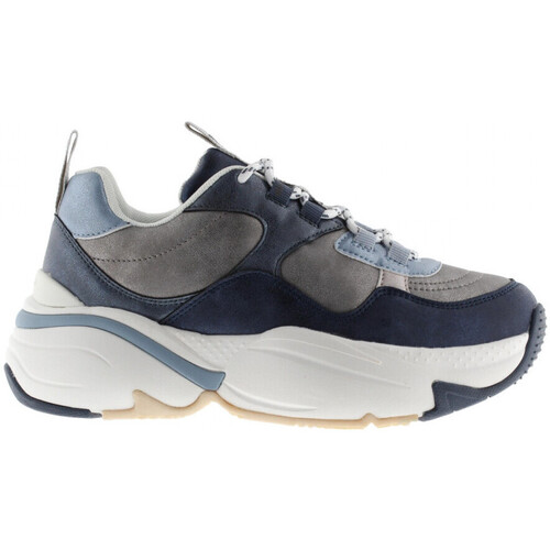 Schuhe Damen Sneaker Victoria 1147106 Blau