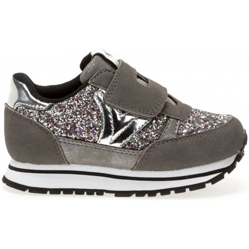 Schuhe Mädchen Sneaker Victoria 1119107 Silbern