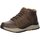 Schuhe Herren Derby-Schuhe & Richelieu Skechers Schnuerschuhe BENAGO - VOREN 66199 BRN Braun