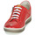 Schuhe Damen Sneaker Low Dorking KAREN Rot / Beige