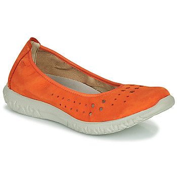 Schuhe Damen Ballerinas Dorking SILVER Orange