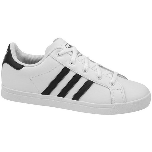 Schuhe Kinder Sneaker Low adidas Originals Coast Star C Schwarz, Weiß
