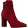 Schuhe Damen Low Boots Joni 17266J Rot