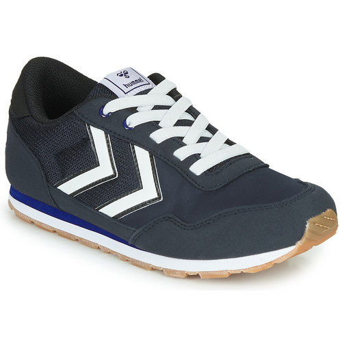 Hummel REFLEX JR Blau - Schuhe Sneaker Low Kind 3996 