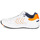 Schuhe Herren Sneaker Low hummel 3-S SPORT Weiss / Orange