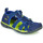 Schuhe Kinder Sportliche Sandalen Keen SEACAMP II CNX Blau / Grün